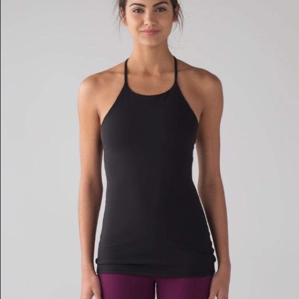 Lululemon navy tank